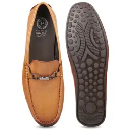Privo by Inc.5 Men's Tan Casual Loafers image 3