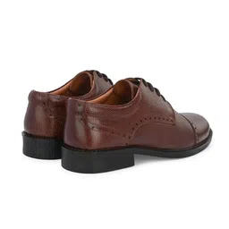 Auserio Men Leather Formal Derbys image 3