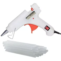 Fadman 20 W Standard Temperature Hot Melt Mini Glue Gun with 15 Stick White 7 mm Stick Dia., 44-Whitemini-20wt-15-St-picture-16