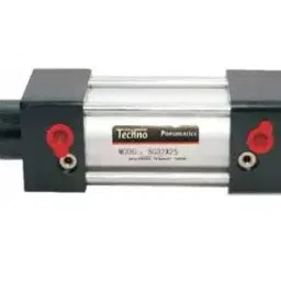 TECHNO Bore 250 mm x Stroke 100 mm SC Series Double Acting Non Magnetic Cylinder-image-32