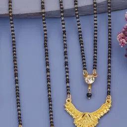 Bhanu diam Gold-Plated Brass-picture-24