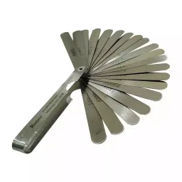 A.D INTERNATIONAL Stainless Steel Feeler Gauge Metric Size 20 Blades and 0.05 to 1.0 mm Size Range, V5-QR56-EGF7 (Pack of 3)-picture-39