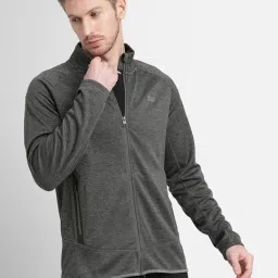 Jack & Jones Grey Regular Fit Texture Jacket-picture-30