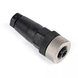 RS PRO Circular Connector 4 Contacts Cable Mount M12 Connector Socket Female IP67, 1863096-picture-47