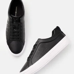 Tommy Hilfiger Women Embossed Sneakers-image-7