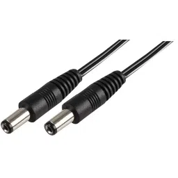 MULTICOMP PRO Barrel Power Cords POWER CORD, 2.5MM DC PLUG, 2M, BLK, PPW00031-picture-26