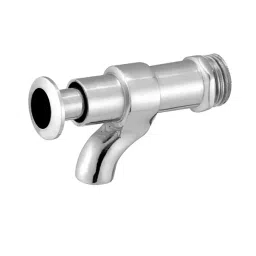 ZAP Brass, Ceramic, Metal, Copper Chrome Deck Mount Water Tap Push Cock-picture-2