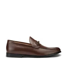 Hats Off Accessories Men's Brown Formal Loafers-picture-27