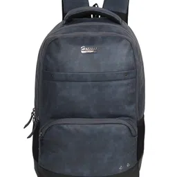 hotshot Hot Shot Bags Vintage Series 1395 32 L Faux Leather Water Resistant Anti Theft Laptop Backpack  Office Backpack  College Backpack - 19 Inches-picture-13