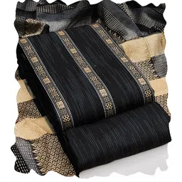 SHADOW & SAINING Unstitched Dress Material image 5