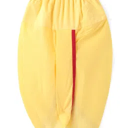 Babyhug Cotton Woven Full Sleeves Embroidered Kurta Dhoti Set - Red image 4