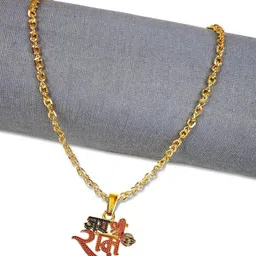 Utkarsh Geometric Pendants with Chains-image-24