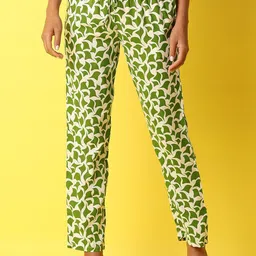 V-Mart Women Floral Printed Low-Rise Trouser-picture-40