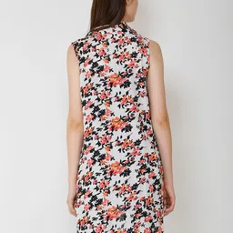 BAESD Women Printed Longline Shrug image 3