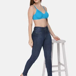 intimacy LINGERIE Medium Coverage Non Padded Cotton Everyday Bra - All Day Comfort image 5