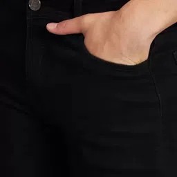 LINARIA Men Classic Regular Fit Clean Look Cotton Jeans image 2