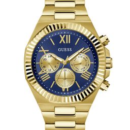 GUESS Men Printed Dial & Stainless Steel Bracelet Style Straps Analogue Watch GW0703G6-picture-15