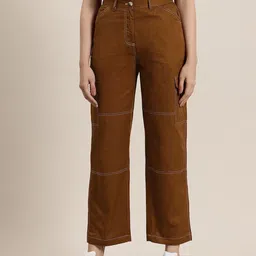 HERE&NOW Women Cargos Trousers-picture-37