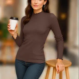 Friskers Ruffles Top-picture-22