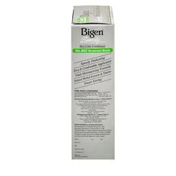 Bigen Hair Color Conditioner- 80g- Brownish Black image 3