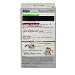 Bigen Hair Color Conditioner- 80g- Brownish Black image 5