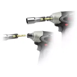Ktc Short Impact Driver Hexagon Socket Bit 10 mm 6.35 mm Sq. Drive 70 mm Length, BZP63S-10-picture-33