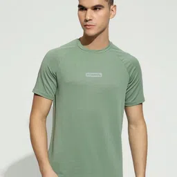 hummel Brand Logo Printed Round Neck Antimicrobial Regular Fit T-shirt-picture-39