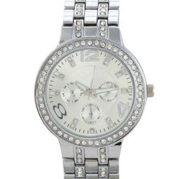 Miss Perfect Women Embellished Dial & Bracelet Style Straps Analogue Watch ni464-picture-13