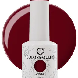Colors Queen UV/LED Soak Off Gel Polish- 15 ml- Shade- 166-picture-25