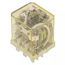 IDEC RELAY, 3PDT, 110VAC, 30VDC, 10A, RH3B-ULDC12V-picture-28