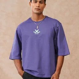 WROGN Men Solid Round Neck T-shirt-picture-45