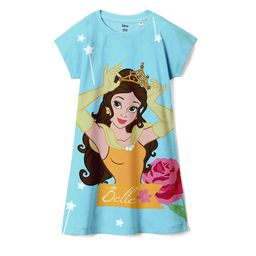 Wear Your Mind Girls Cotton Printed A-Line Casual Dress-picture-47