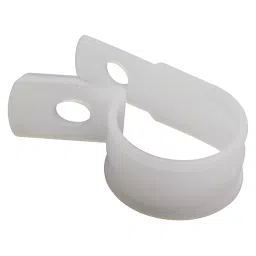 MULTICOMP PRO Cable Clamps / Cable Clips SCREW MNT CABLE CLAMP, #10, PA 6.6, NAT, MP001666 (Pack of 100)-picture-18