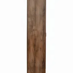 Outkraft Brown Wooden Framed Table Top Mirror image 2