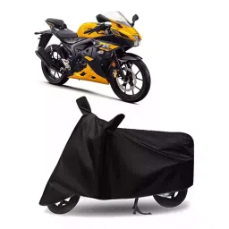 Auto Pearl Bike Cover for Suzuki GSX R150 (Black)-picture-32