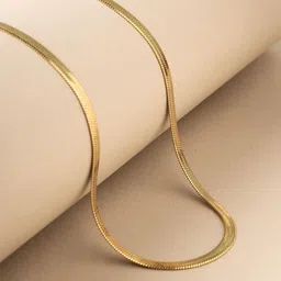 PALMONAS Men Gold-Plated Stainless Steel Waterproof & Anti-Tarnish Chain-picture-58