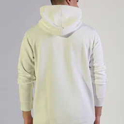 SHOWOFFFF Men Printed Hooded Sweatshirt image 5