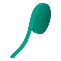 MULTICOMP PRO Cable Hook and Loop Fasteners HOOK AND LOOP TIE, GREEN, 20MM, 10M, MP003261-picture-24