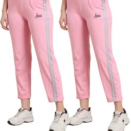 TRENDY WORLD Pink Cotton Pyjamas-image-58