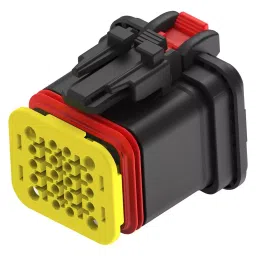 TE CONNECTIVITY Automotive Housing, Plug, 20Pos, Blk, 2350890-1-picture-31