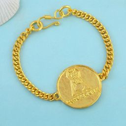 Missmister Gold-Plated Brass Bangle-Style Bracelet-picture-47
