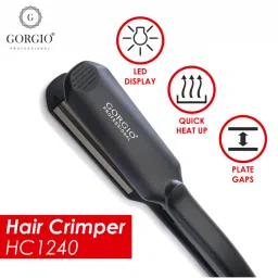 Gorgio Professional Premium High Performance Magical HairCrimper (HC1240)-image-61