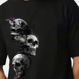 Elibolz Men Printed Pockets T-shirt image 2