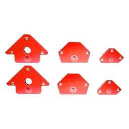 Mass Pro Magnetic Welding Holder Kit Red 20 mm Diameter Iron 0.5 - 2 cm for Welding Use-picture-21