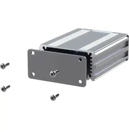 RS PRO Silver Anodised Aluminium Instrument Case, 80 x 63.5 x 30mm Model No 1951540-picture-48