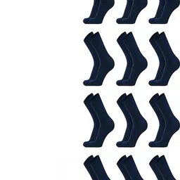 MUKHAKSH Unisex Blue Socks-picture-21
