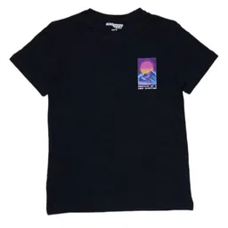 Gini and Jony Boys Graphic Printed Round Neck Cotton T-shirt-picture-47