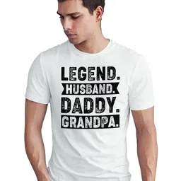 Seekbuylove Men Typography Printed Regular Fit Round Neck Cotton Bio Finish T-shirt-image-26