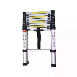 ATC Aluminium Telescopic Ladder Single Wall Supporting 9 ft-picture-17