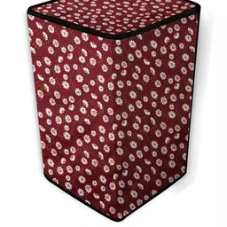 The Furnishing Tree Red Plastic Washing Machine Cover image 3